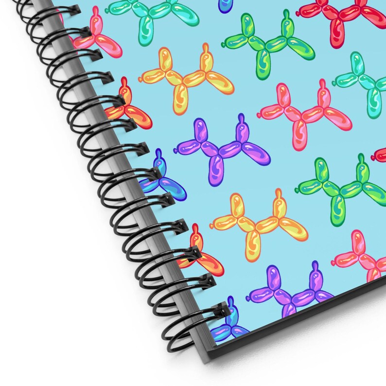 Spiral notebook