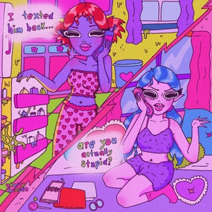 R U Stupid? - Illustration Print