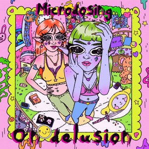 Microdosing on Delusion - Illustration Print
