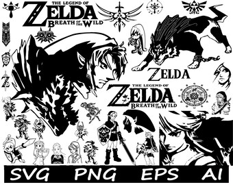 Download Princess Zelda Svg Etsy