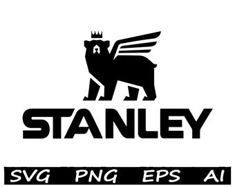 STANLEY Silhouette für Cricut | Datei | Png | KI | Eps Sofortiger Download