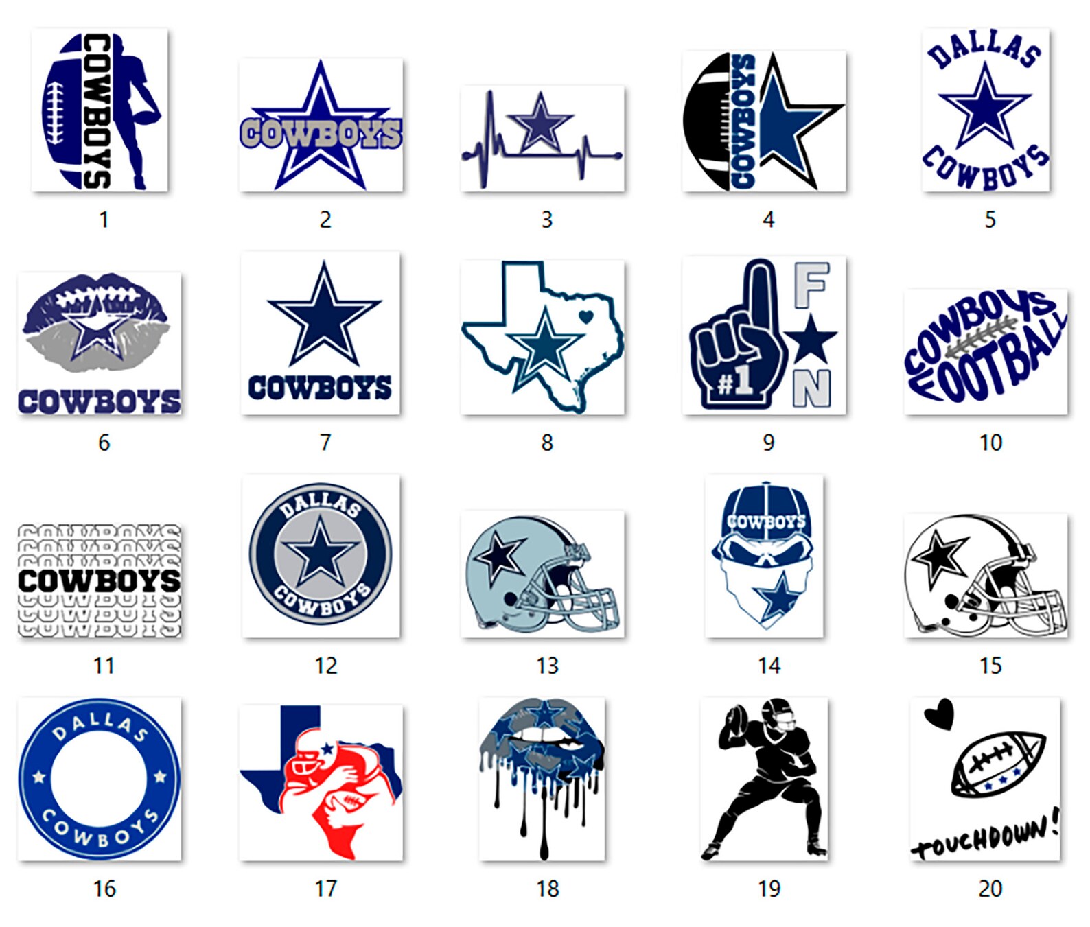 NFL svg American Football Logo svg Design Silhouette Team | Etsy