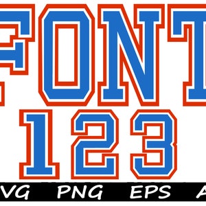 Varsity Font Svg,Varsity alphabet numbers,Baseball font SVG,College font SVG,Distressed Varsity letters,Sports font SVG,Digital Download