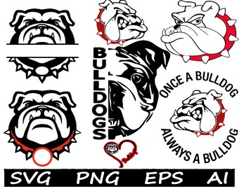 Mascota Bulldog / Descarga Digital / Circuito