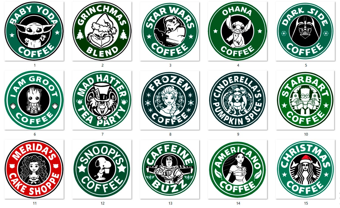 Starbucks Coffee Logo SVG