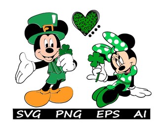 SVG de San Patricio / SVG de corazón de trébol