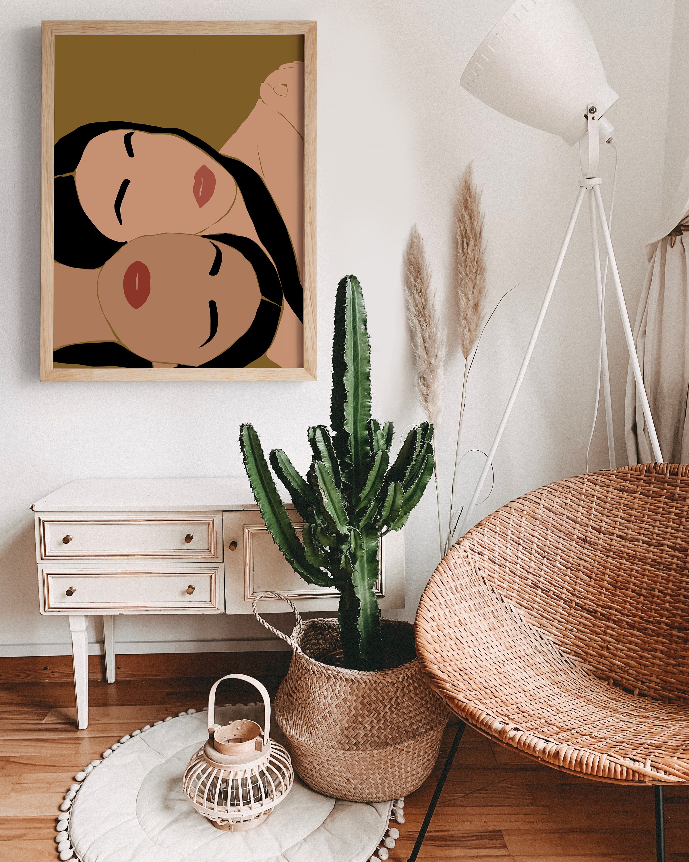 Women Art Print, Girls Wall Art, Self Love Art, Female Print, Women ...