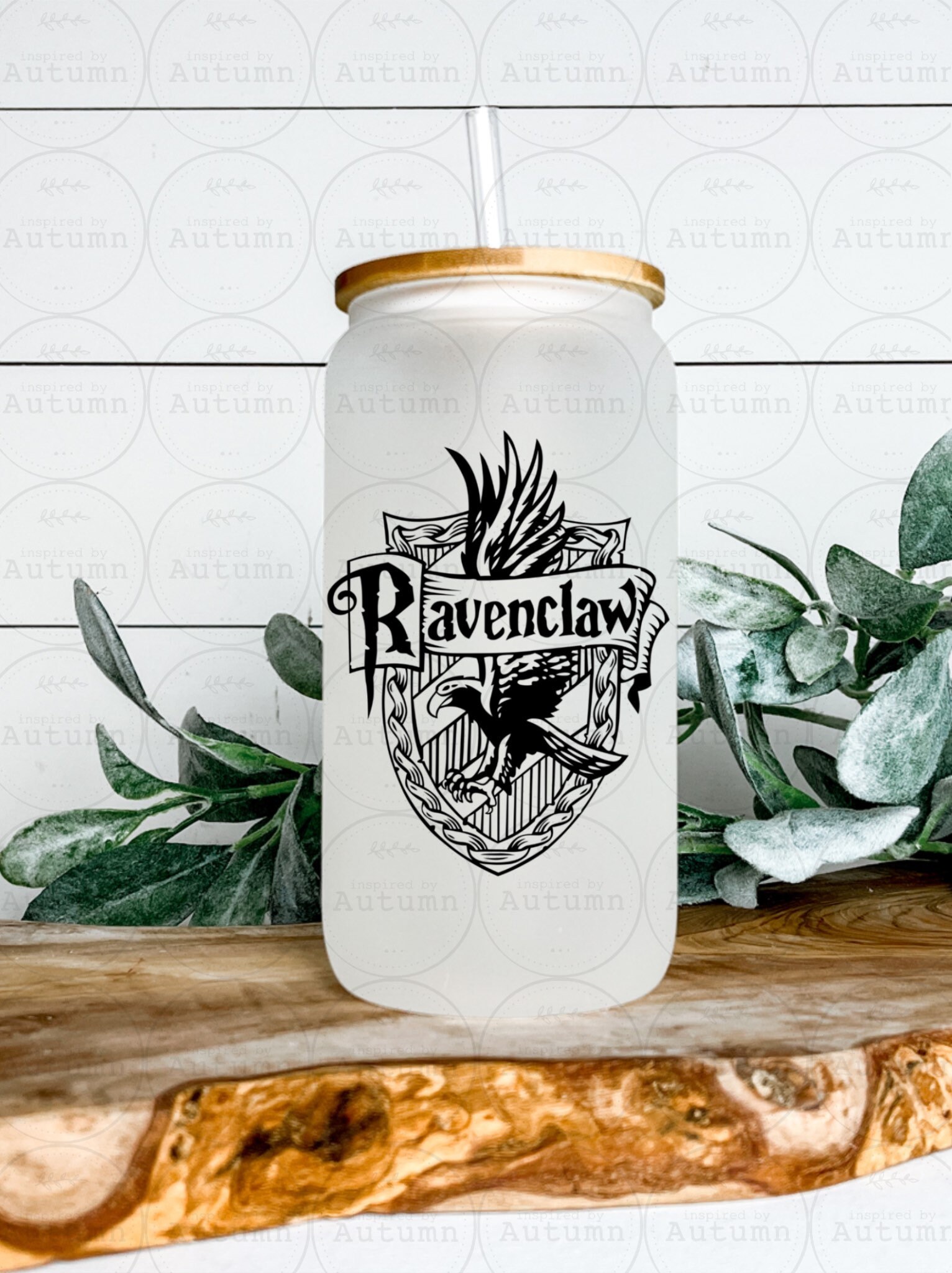 Harry Potter 20oz Clear Glass Can Cup, Gallery posted by CahueCrafts