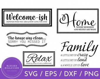 Free Free 189 Funny Home Decor Svg SVG PNG EPS DXF File