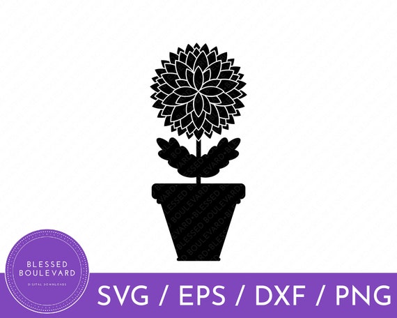 Download Chrysanthemum Svg Flower Svg Design Fall Svg File Svg Etsy