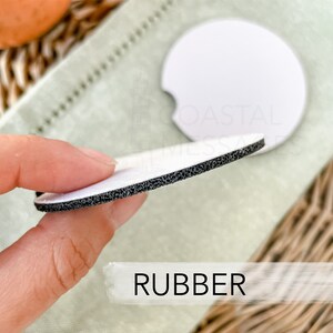 Buffalo Plaid bilunderlägg, svartvit rutig (set om 2) Rubber