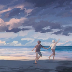 His Star art print