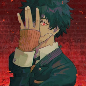AI: The Somnium Files Ryuki art print