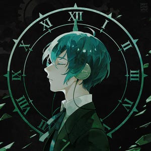 P3 Dark Hour art print