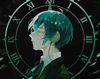 P3 Dark Hour art print