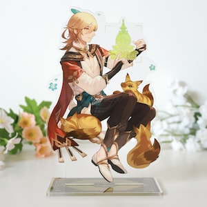 Kaveh + Desert Foxes acrylic standee