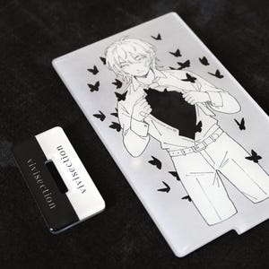 SECONDS Vivisection original acrylic standee