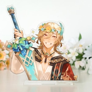 Mailed Flower Kaveh acrylic standee
