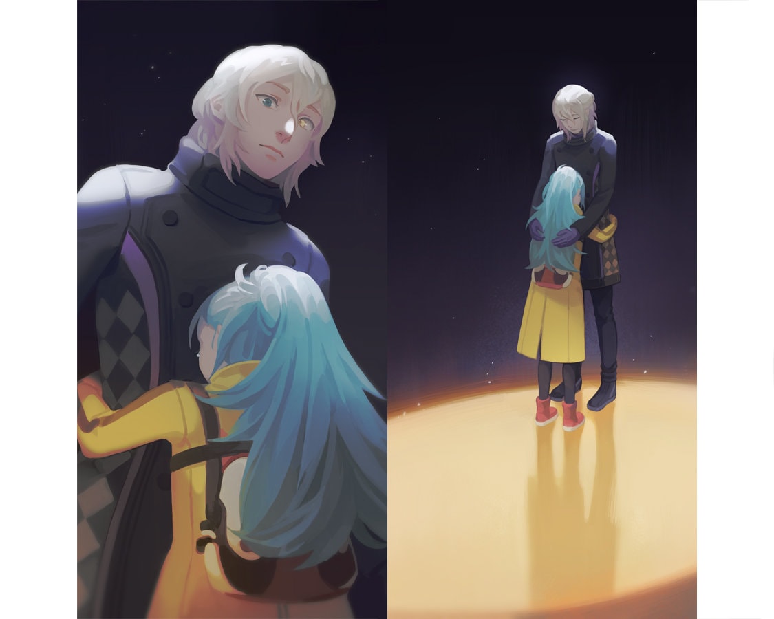 Date & Mizuki Art Prints - Etsy