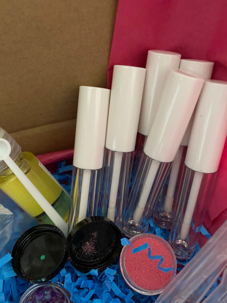 Lip gloss starter kit Etsy