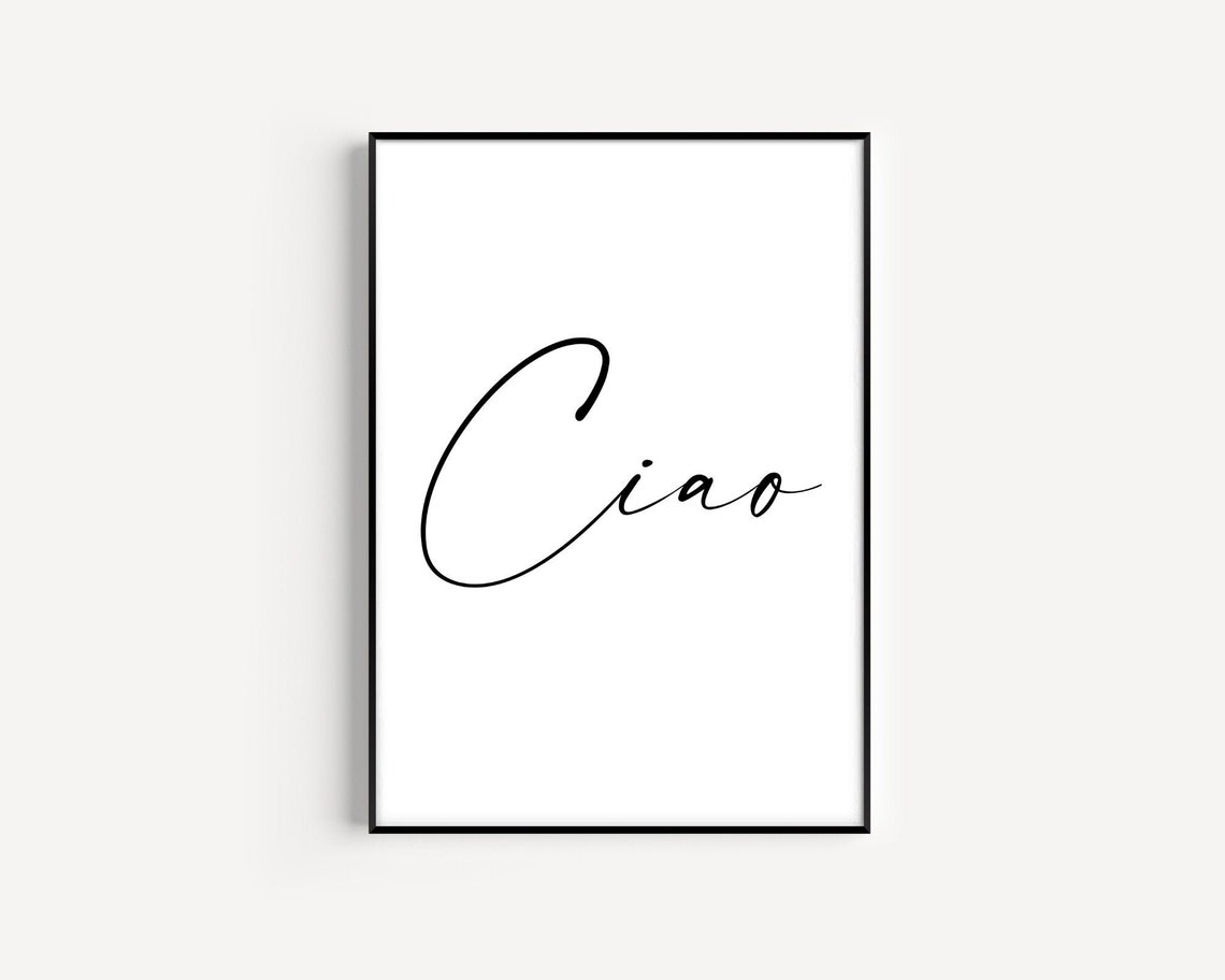 Ciao - Black