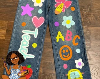 Vintage MARAXIA Stacked Skinny Denim Jeans Low Rise Reconstructed 