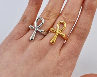ankh rings for sale