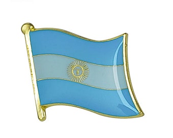 pin button pins anstecker Anstecknade motorrad Fußball fahne flaggen argentinien 
