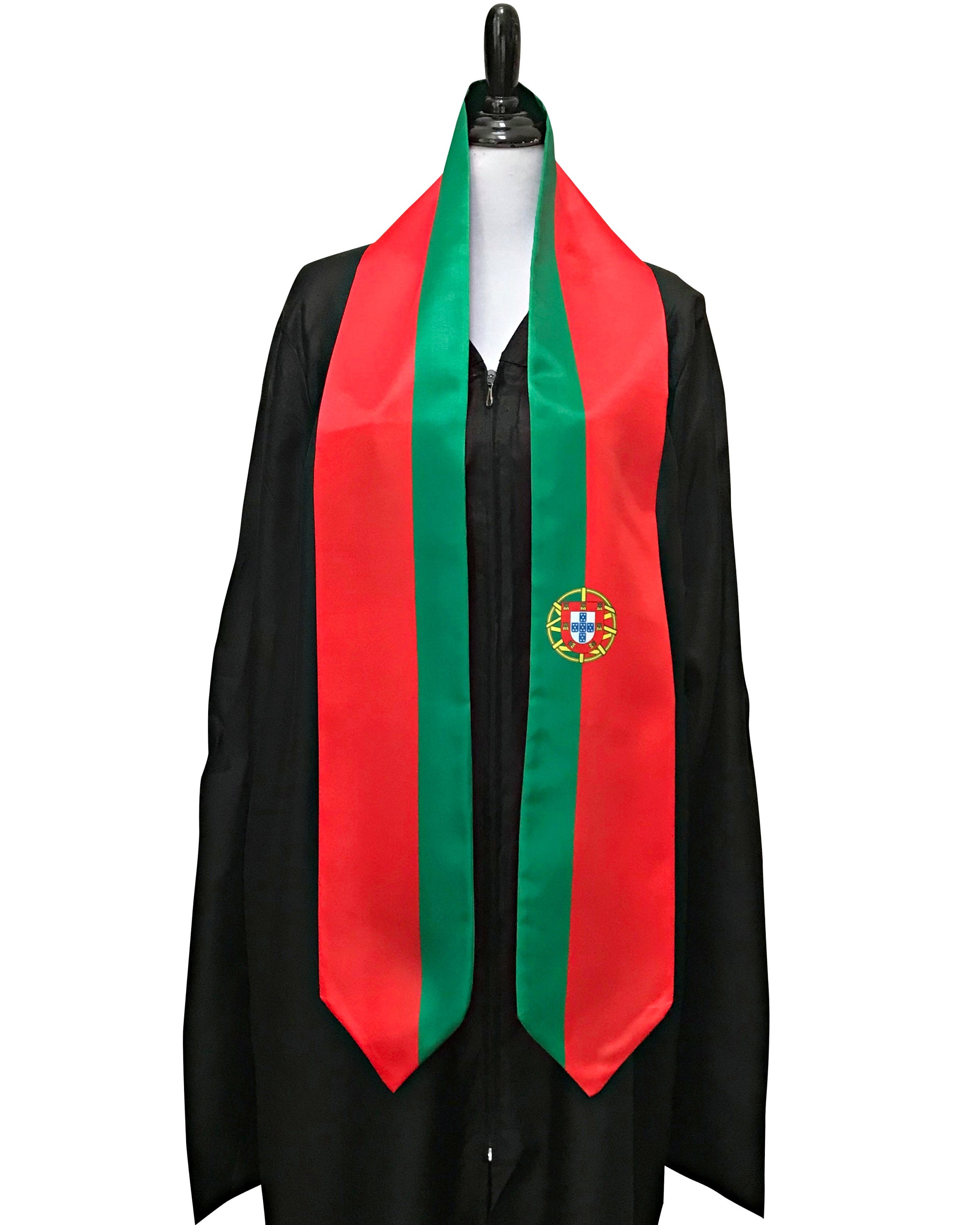 France Flag Graduation Stole France Flag Graduation Sash -  Portugal