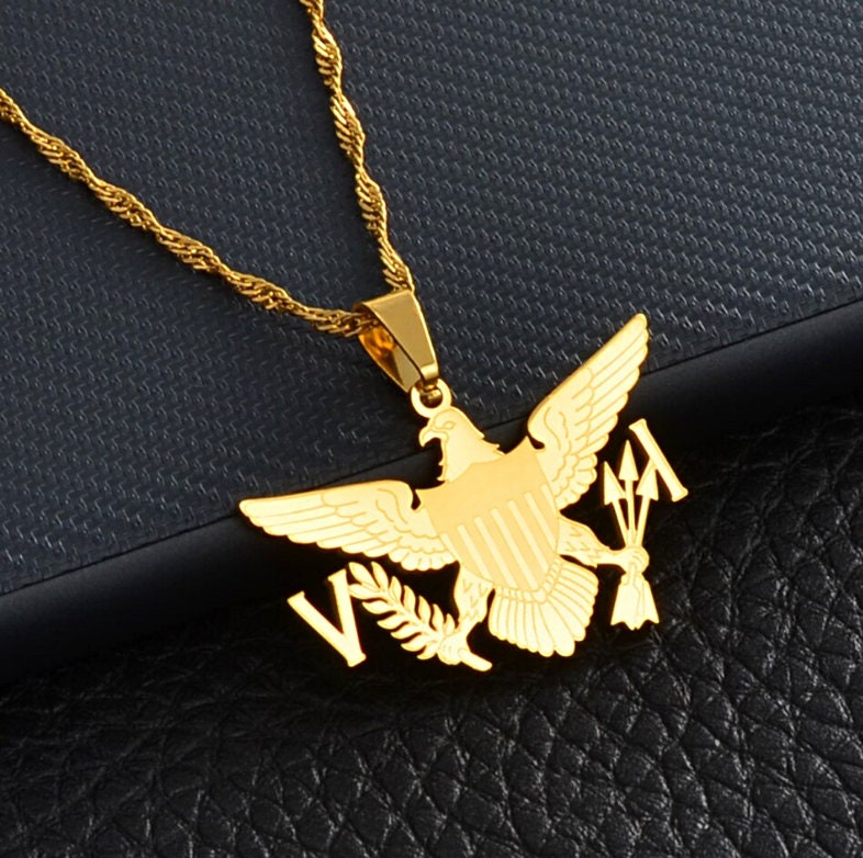 18K Gold-plated United States Virgin 