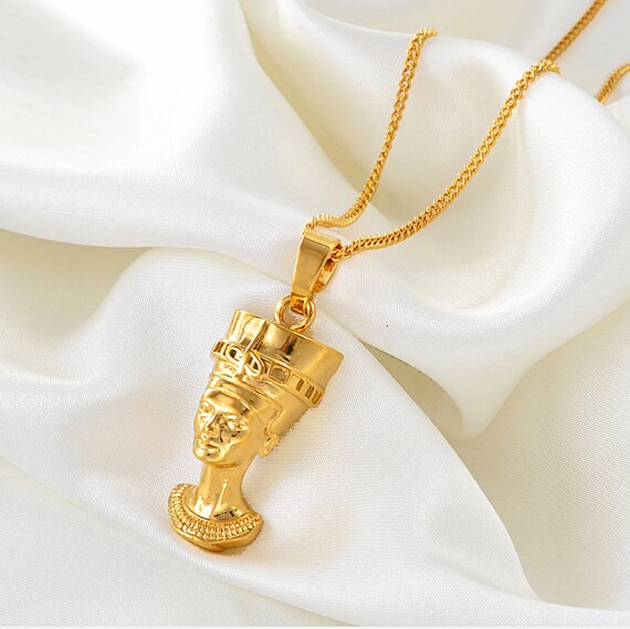 18K Gold-plated Egyptian Queen 
