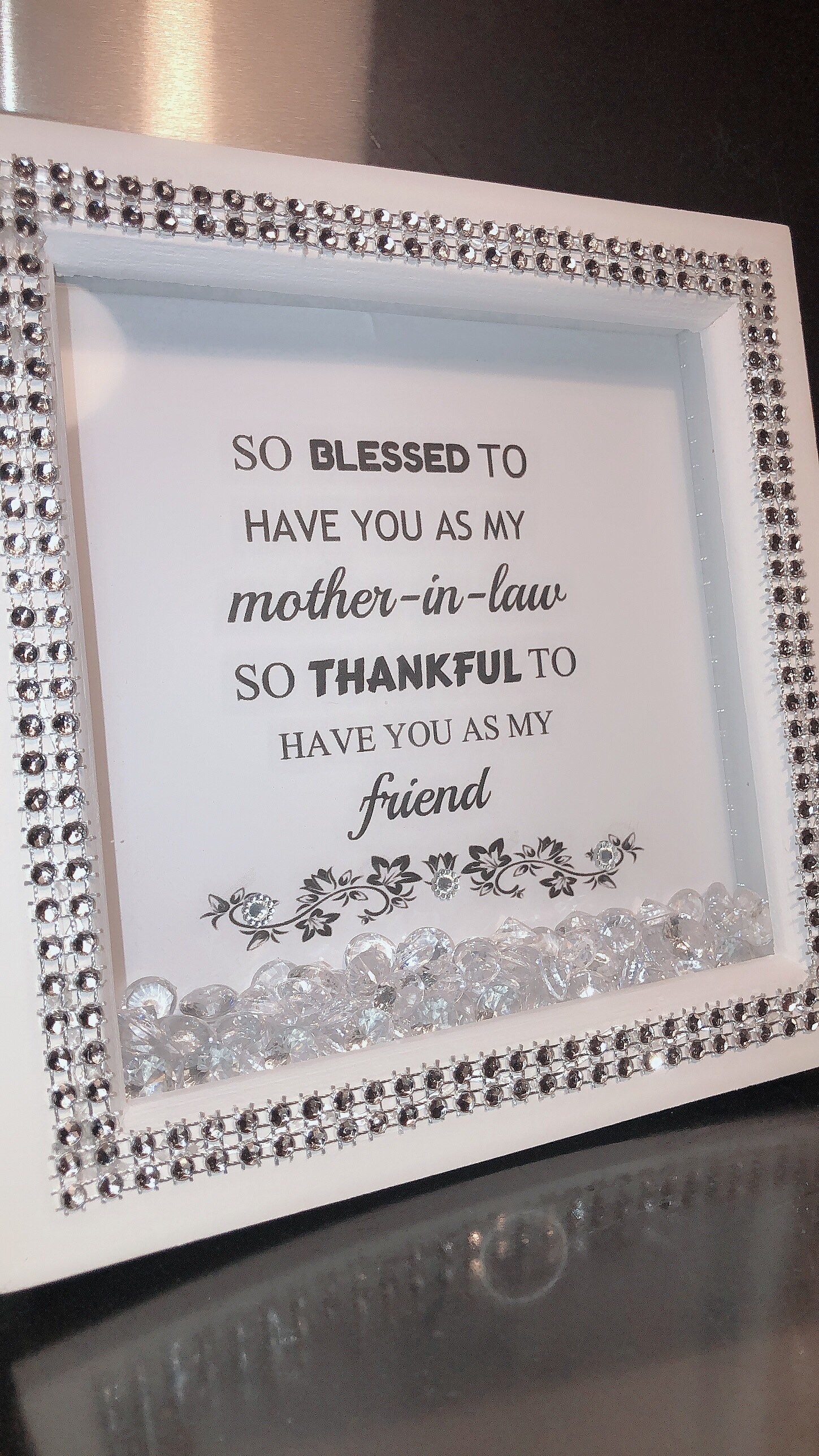 Mother in Law Frame Personalised Etsy UK