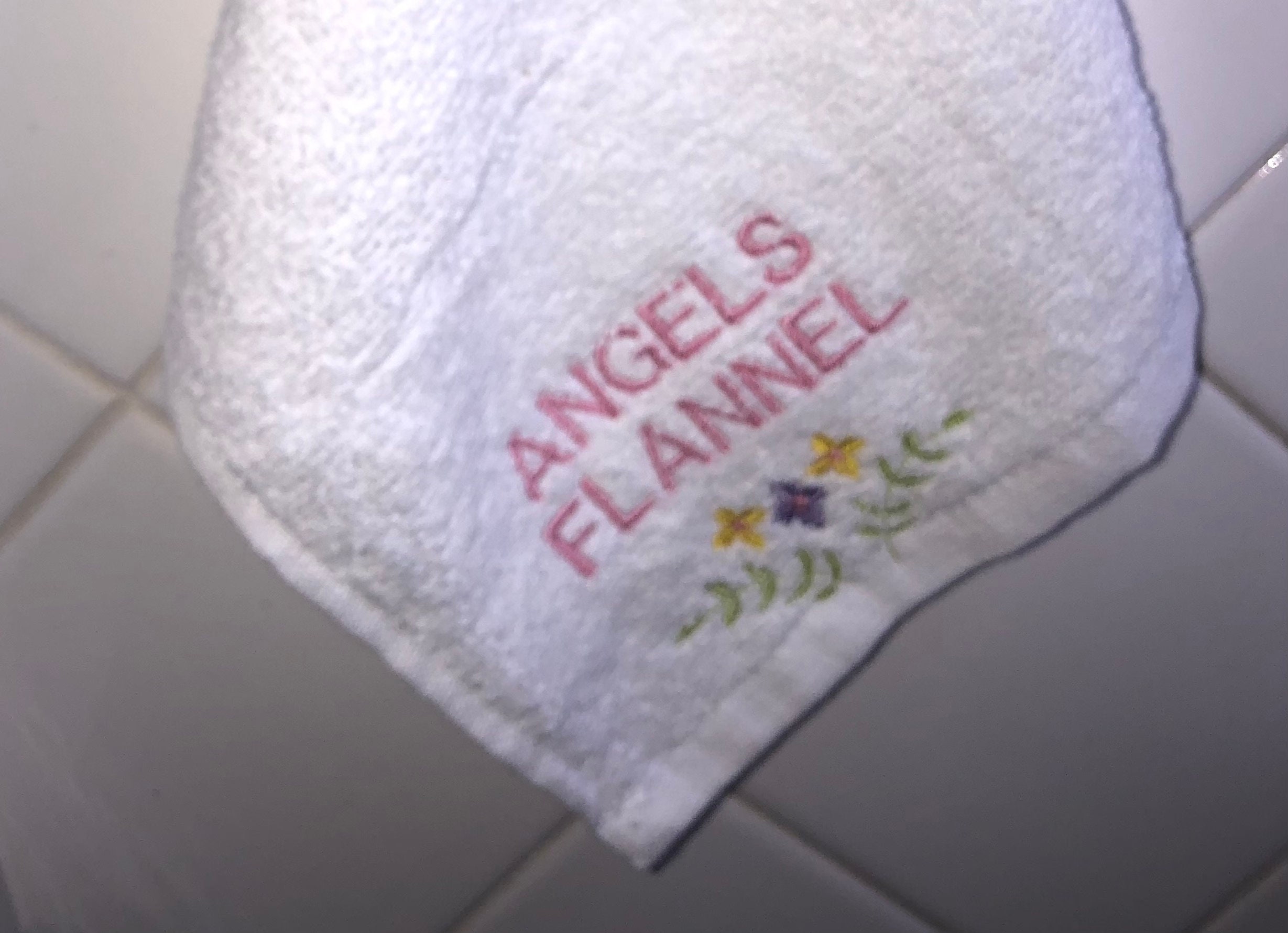 Personalised face flannel Etsy