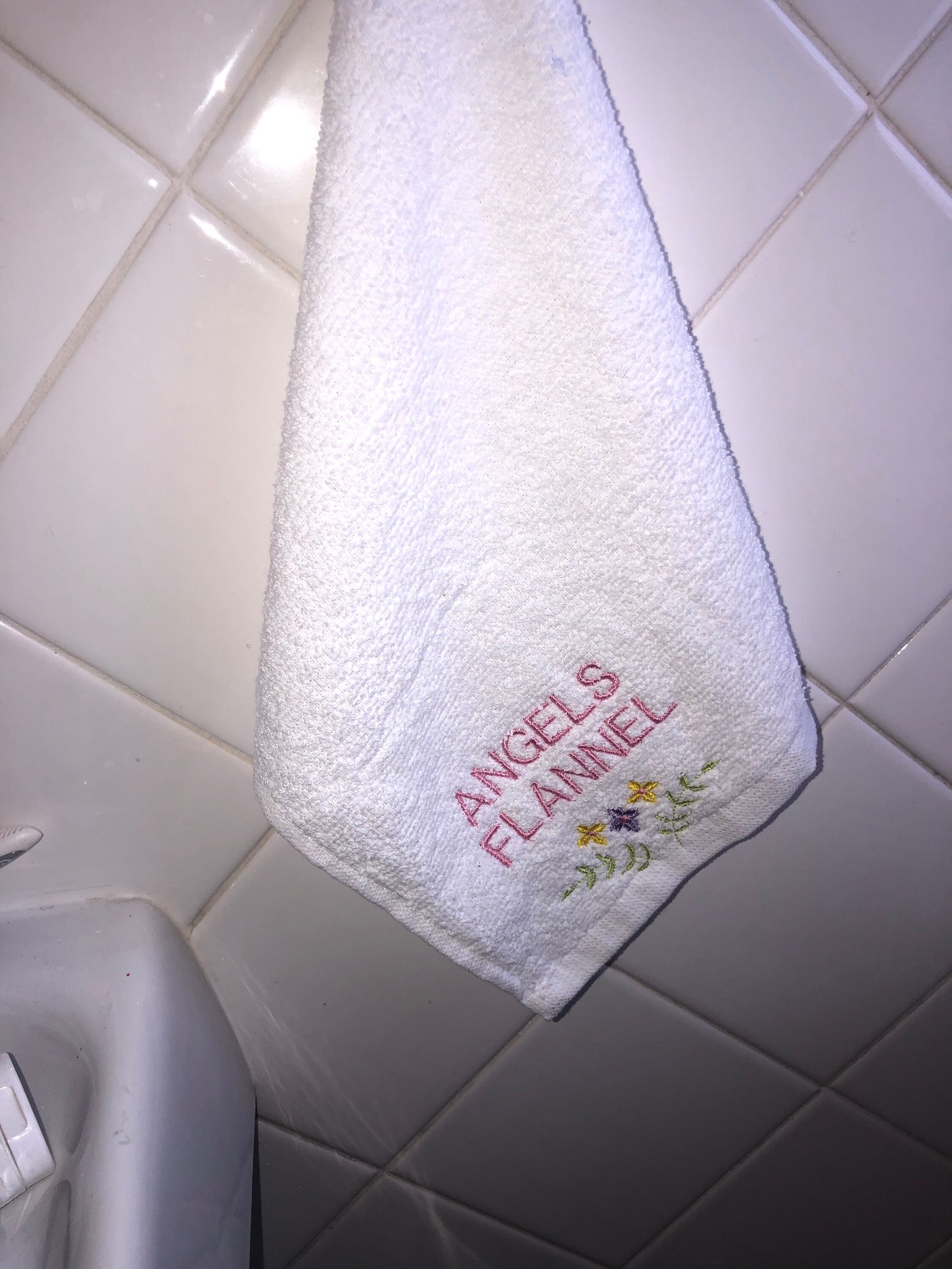 Personalised face flannel Etsy