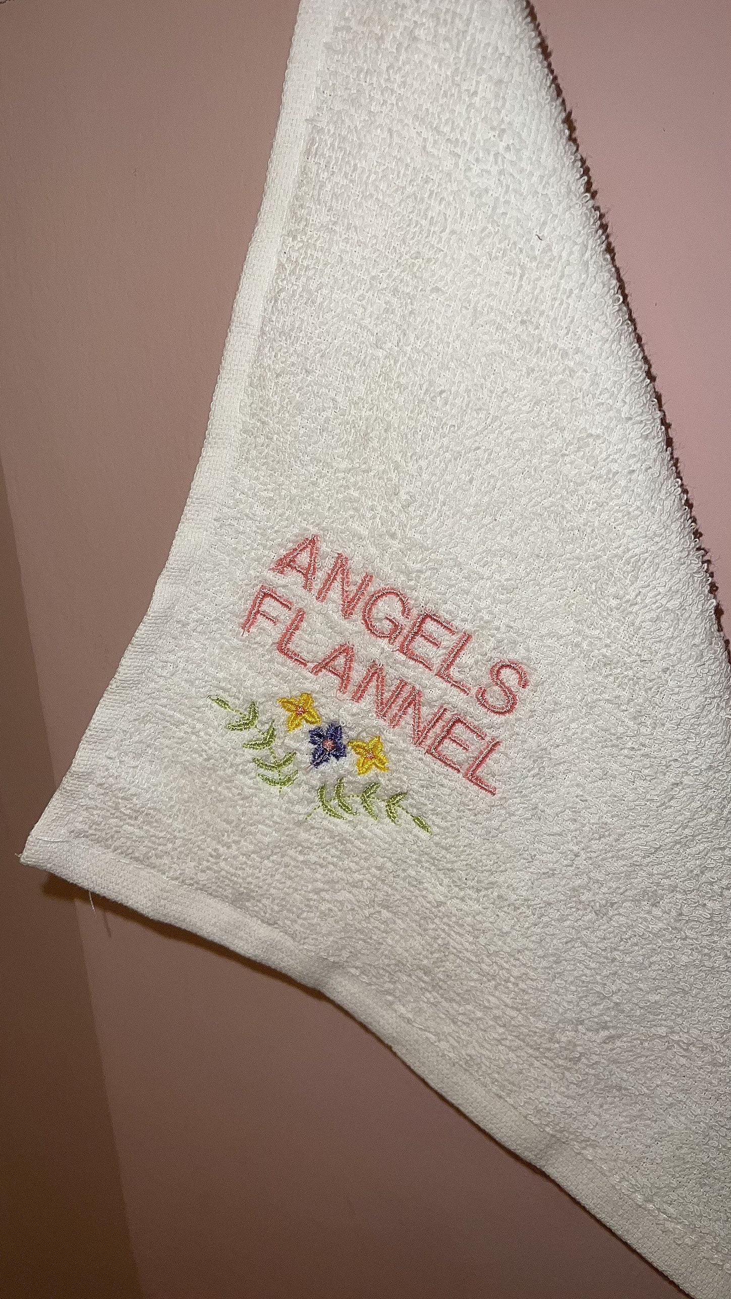 Personalised face flannel Etsy