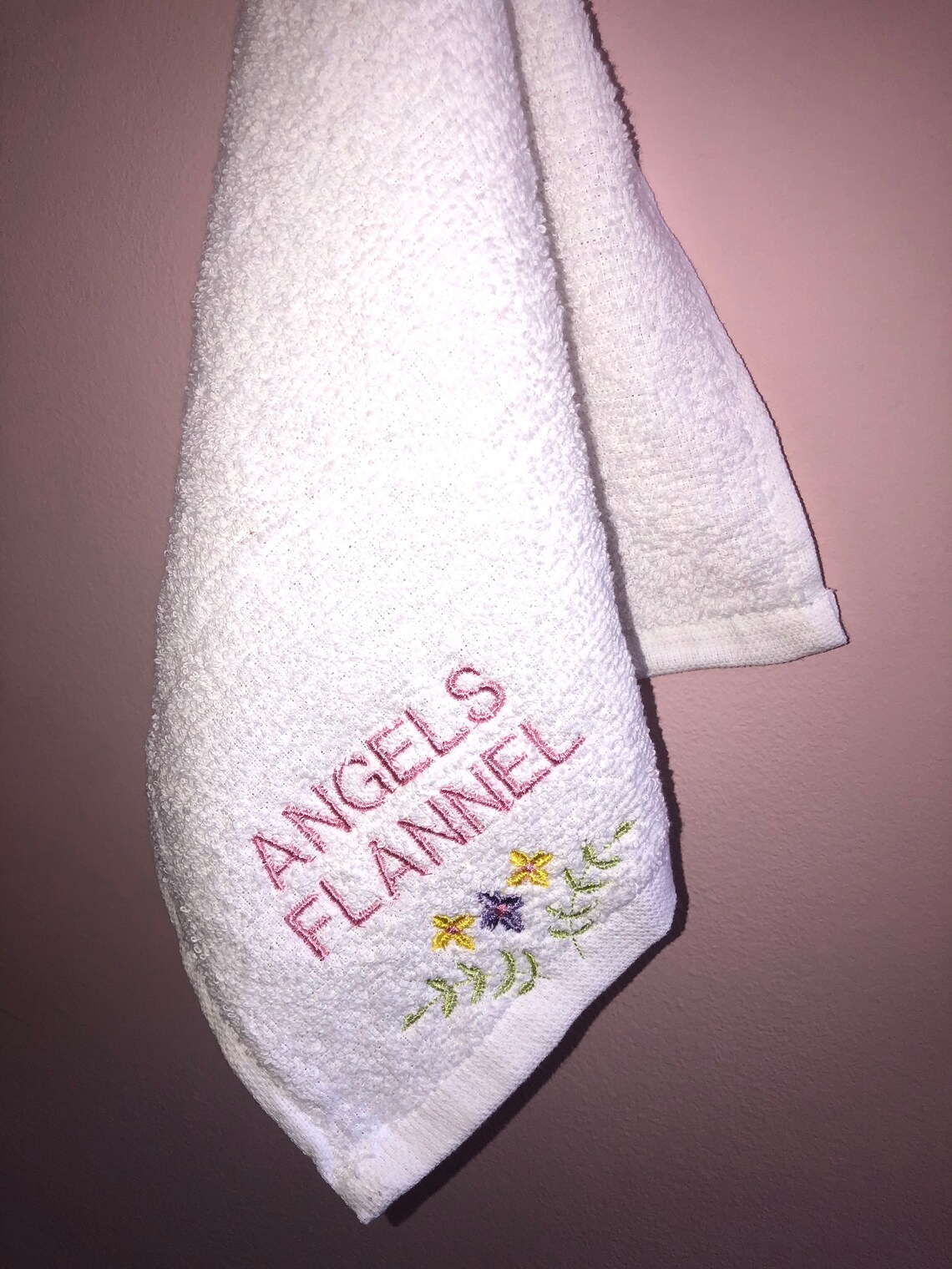 Personalised face flannel Etsy