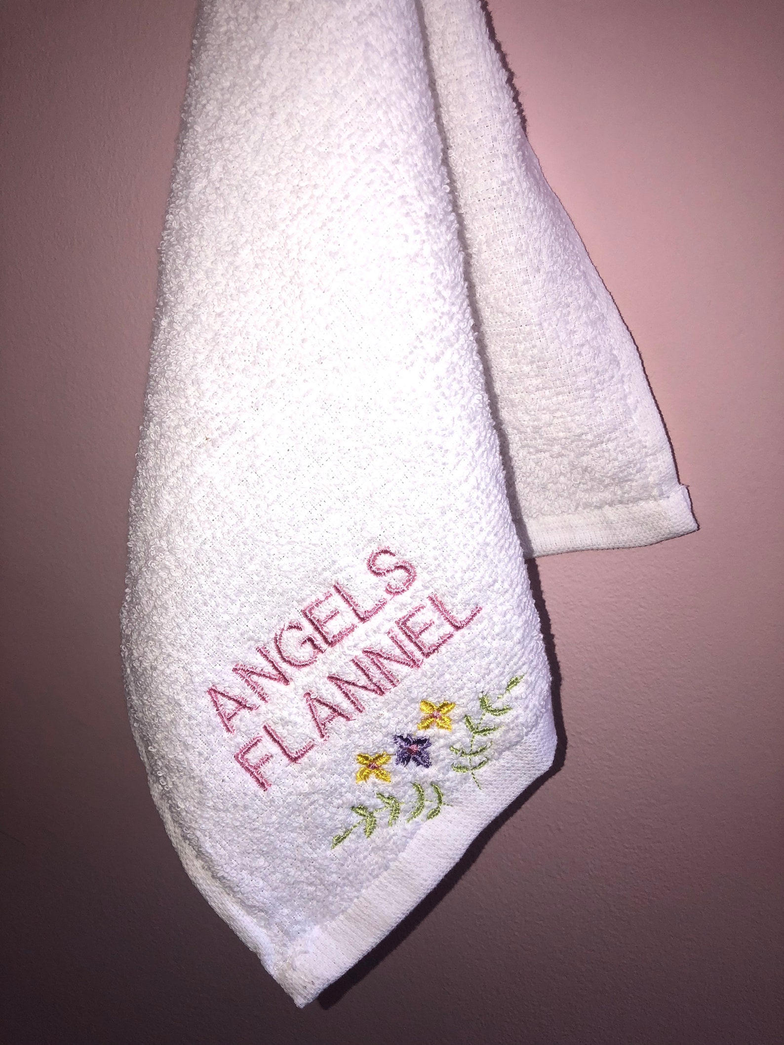 Personalised face flannel Etsy