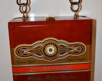 Perdomo Anniversary Cigar Box Purse