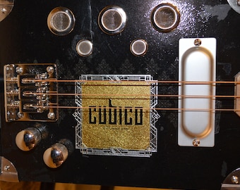 Cubico "Toro" Cigar Box Guitar - Right Handed CBG