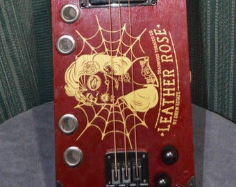 3-STRING SHOVEL GUITAR! Ready-to-ship Justin Johnson Signature