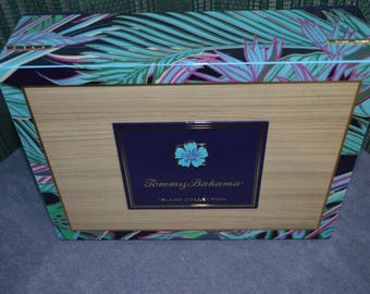 Tommy Bahama Cigars Keepsake and Jewelry Box