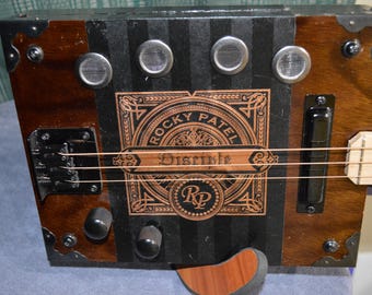 Rocky Patel "Disciple" Cigar Box Guitar - Right Handed CBG