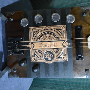 Rocky Patel "Disciple" Cigar Box Guitar - Right Handed CBG bild 7