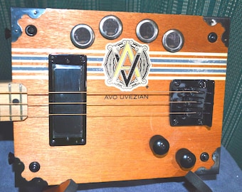 AVO "Classic" Cigar Box Guitar - Left Handed Guitar - CBG