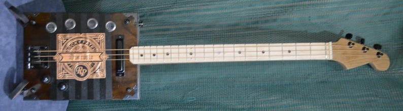 Rocky Patel "Disciple" Cigar Box Guitar - Right Handed CBG bild 8