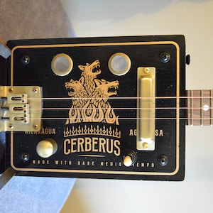 CERBERUS Cigar Box Guitar - Right Handed CBG