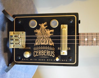 CERBERUS Cigar Box Guitar - Right Handed CBG