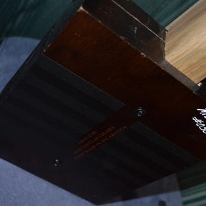 Rocky Patel "Disciple" Cigar Box Guitar - Right Handed CBG bild 3