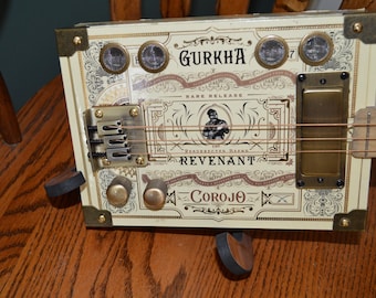 Revenant Gurkha Cigar Box Guitar - Right Handed CBG