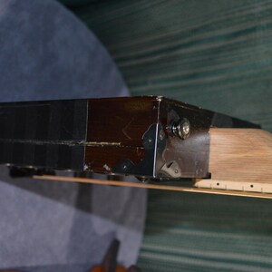 Rocky Patel "Disciple" Cigar Box Guitar - Right Handed CBG bild 2